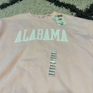 Medium Alabama Sweatshirt NWT